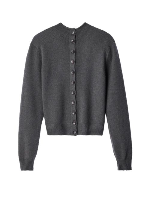 LEMAIREMaglione reversibile in cashmere Lemaire | PO0041 LK1062BK502 STONE